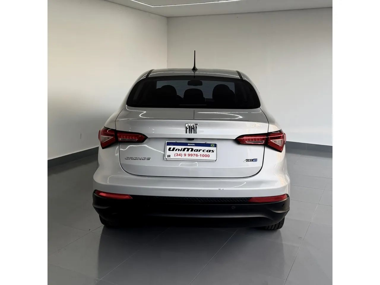 Fiat Cronos Precision 1.8 16V Flex Aut. 2020 - Foto 4