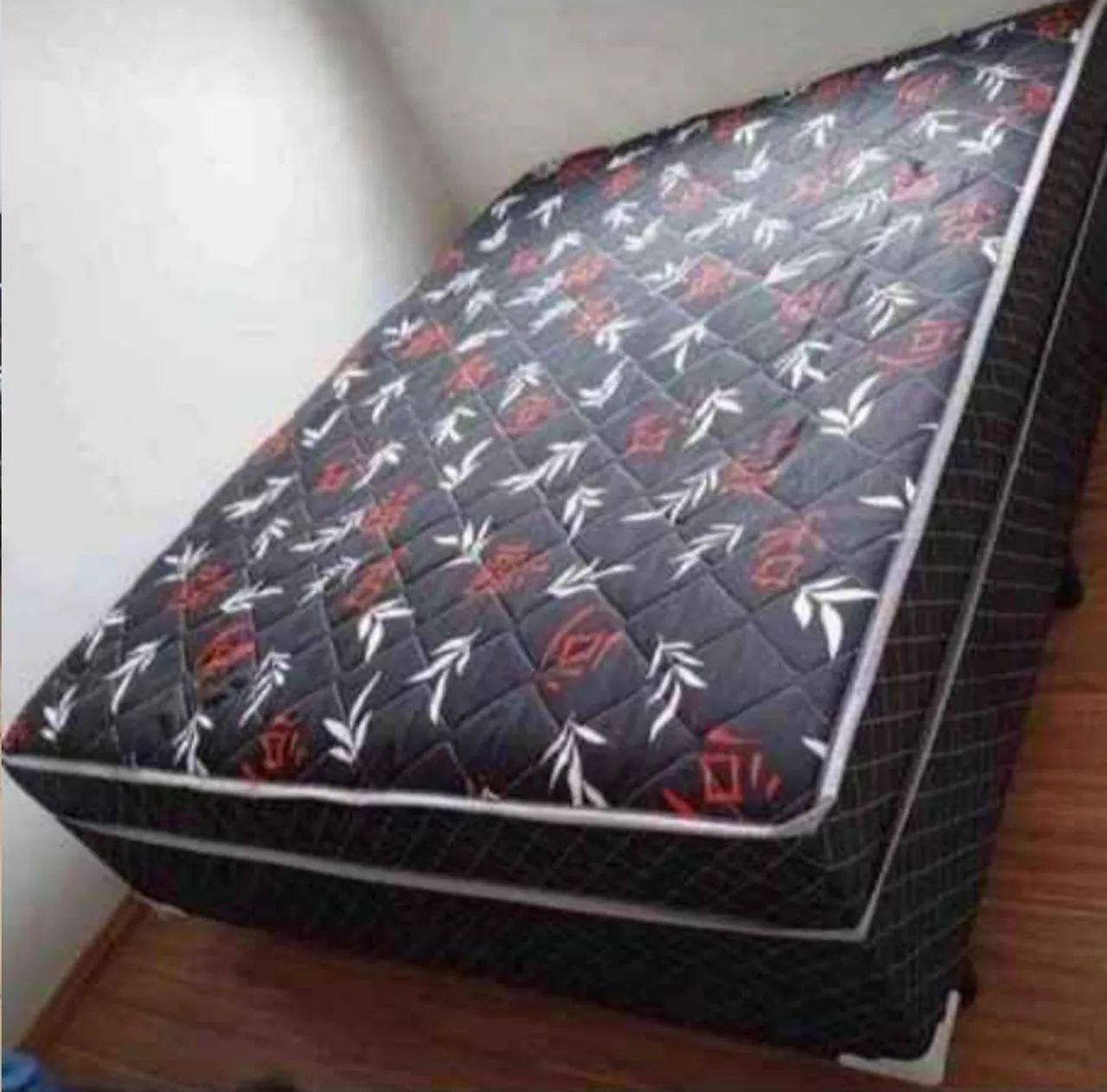 Cama box completa conjugada casal - Foto 5