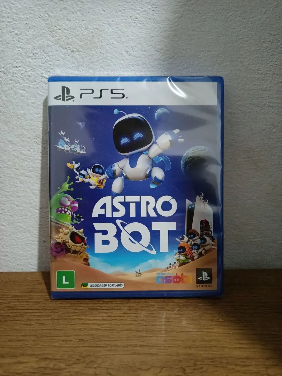 Jogo AstroBot - PS5 (LACRADO) 