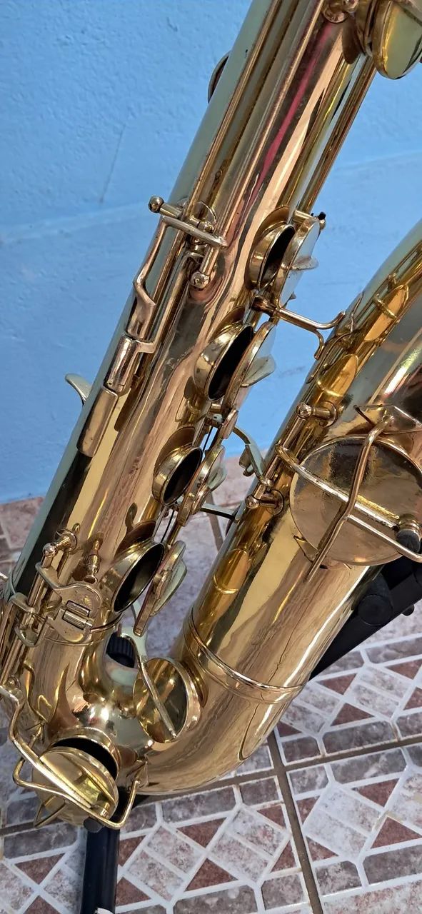 Saxofone Tenor Weril Bb - Foto 3