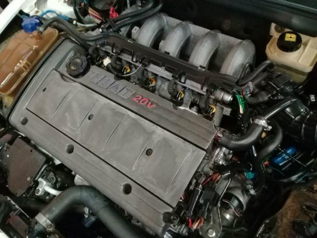 Motor Fiat marea 2.0 20v 5 cilindro - Foto 4