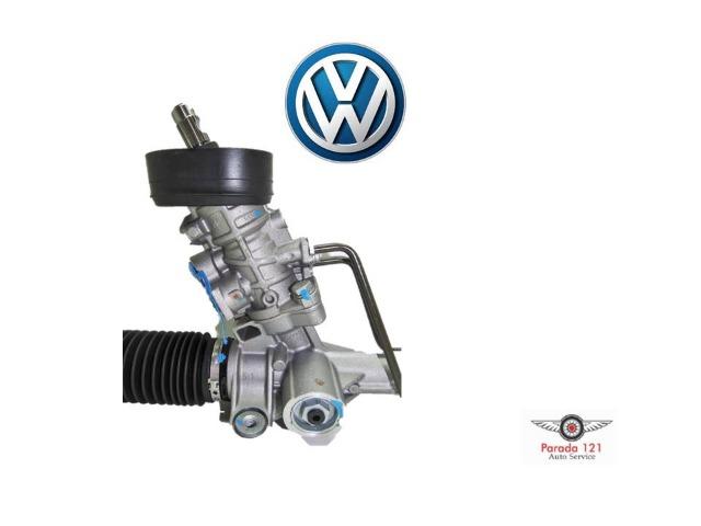 Caixa de Direção Hidráulica - VW Gol / Saveiro / Voyage / Fox / Spacefox G5 - Foto 2
