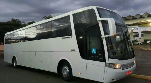 Busscar 360 Ano 2008 Scania Rodoviario Executivo