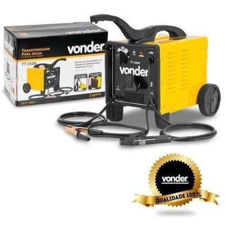 Transformador para solda elétrica TT 2500 / 250a - Foto 2