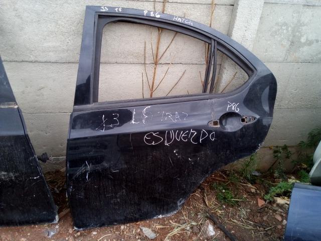 Porta traseira esquerda Jac J3