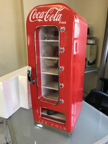 Mini Geladeira Coca Cola