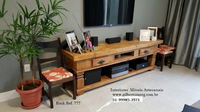 Interiores móveis artesanais de Gilberto Merg & Raks TV - Foto 3