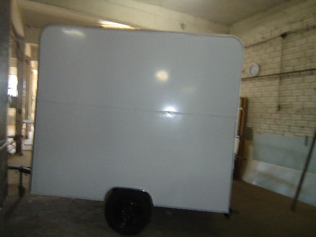 Trailer lanche 2,50 mt por 2,00 mt com balcão seco - Foto 6