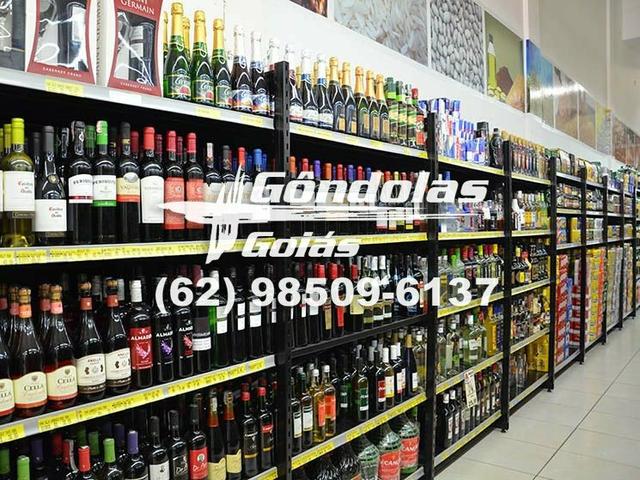 Racks e expositores "Gôndolas Goiás"
