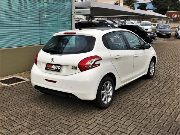 PEUGEOT 208 2013/2014 1.5 ALLURE 8V FLEX 4P MANUAL - Foto 5
