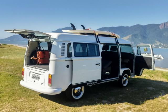 Kombi 2001 injetada GNV - Foto 4