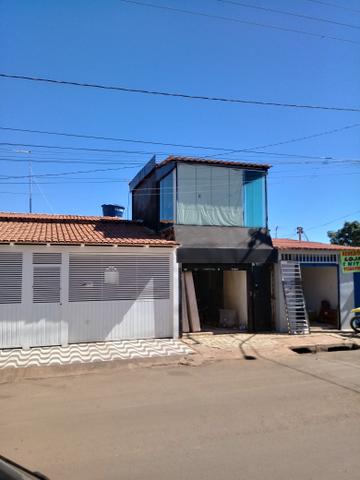 Casa e lote QNQ 2 avenida Comercial otimo pra renda - Foto 5