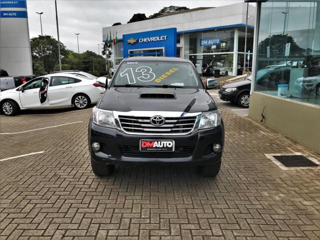 TOYOTA HILUX 2013/2013 3.0 SRV TOP 4X4 CD 16V TURBO INTERCOOLER DIESEL 4P AUTOMÁTICO - Foto 3