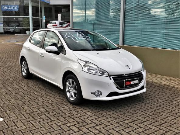 PEUGEOT 208 2013/2014 1.5 ALLURE 8V FLEX 4P MANUAL - Foto 4