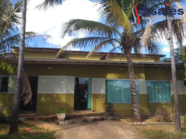 Casa à venda com 4 dormitórios em Setor habitacional vicente pires, Brasília cod:CA00312