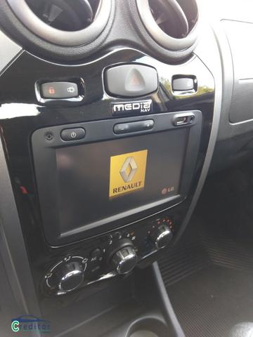 Sandero Expression 1.6 (2014) (Completo + Media Nave) Único Proprietário - Foto 13