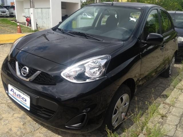 Nissan march 2014/2015 1.0 s 16v flex 4p manual