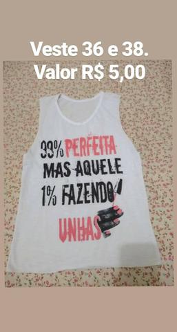 Roupas 5,00 - Foto 2