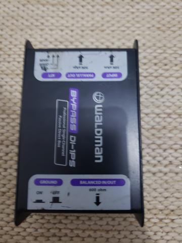 Direct Box Passivo Waldman Bypass Di-1ps - Foto 5