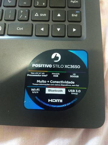 Notebook Positivo Stilo XC3650 - Foto 4