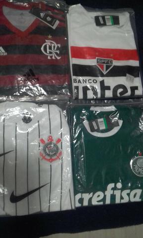 Camisas de time tailandesas e europeus Tailandesas