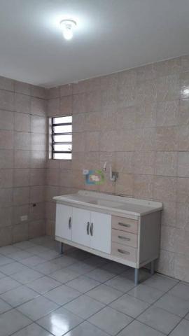 Casa com 2 dormitórios para alugar, 70 m² por r$ 1.100,00/mês - parque maria helena - são - Foto 16