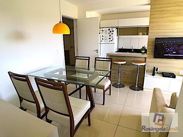 Apartamento com 2 dormitórios à venda, 52 m² por r$ 180.000 - engenheiro luciano cavalcant - Foto 8