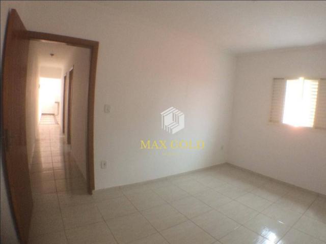 Casa com 2 dormitórios para alugar, 190 m² por r$ 650/mês - jardim regina (moreira césar) - Foto 5