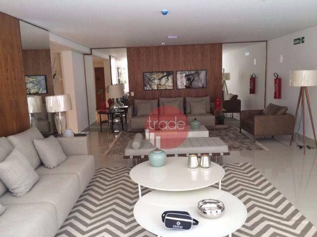 Flat com 1 dormitório para alugar, 44 m² por r$ 1.800,00/mês - bosque das juritis - ribeir - Foto 8