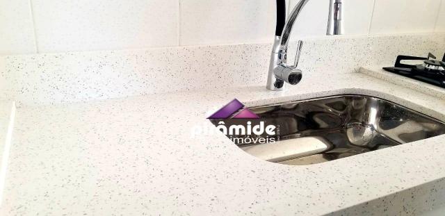 Apartamento com 2 dormitórios à venda, 59 m² por r$ 280.000,00 - jardim alvorada - são jos - Foto 8