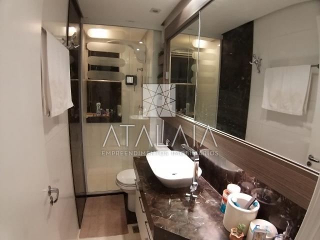 Top life: apartamento de 4 quartos mobiliado pronto pra morar em águas claras - Foto 11