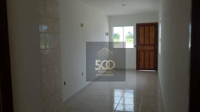 Ca0172 - casa 02 dormitórios, 50m² à venda por r$ 154.000 - bela vista - palhoça-sc - Foto 7