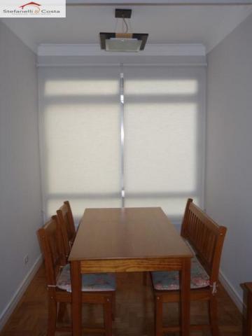 Apartamento com 2 dormitórios mobiliado de 60m², a 5 minutos do metrô santa cecilía. - Foto 7
