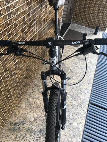 MTB Kode - Deore - tam 19 (acompanha Capacete specialized e sapatilha giro) - Foto 6