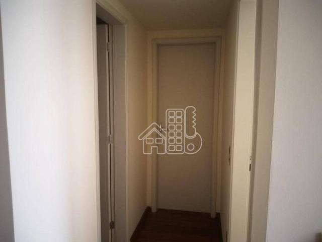 Apartamento com 2 dormitórios para alugar, 75 m² por r$ 1.500/mês - são domingos - niterói - Foto 15