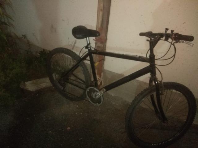 Bicicleta (Troco em Vara de Pesca)