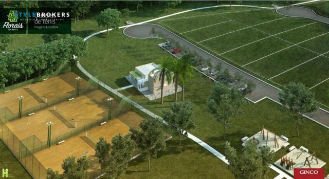 Terreno à venda no Condomínio Florais da Mata , 413 m² por R$ 262.200 - Guarita II - Várze - Foto 6