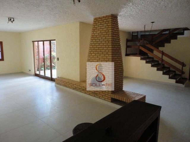 Sobrado para alugar, 338 m² por r$ 6.000,00/mês - jardim apolo - são josé dos campos/sp - Foto 15