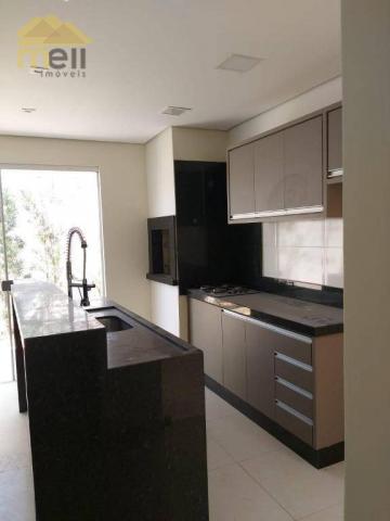 Casa com 2 dormitórios à venda, 45 m² por R$ 230.000,00 - Condomínio Vale dos Reis - Presi - Foto 6
