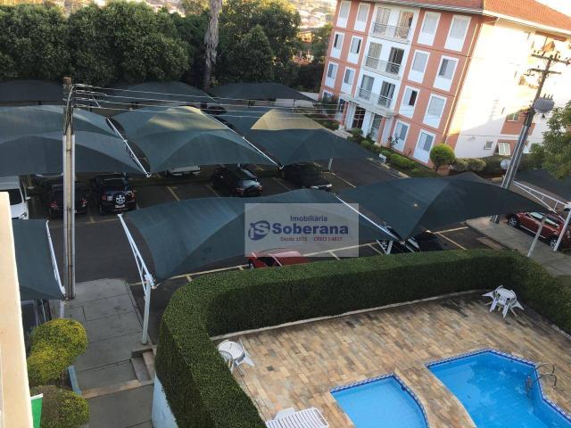 Apartamento com 2 dormitórios à venda, 69 m² por r$ 200.000,00 - chácaras campos elíseos - - Foto 12