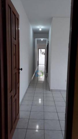 Casa com 2 dormitórios para alugar, 70 m² por r$ 1.100,00/mês - parque maria helena - são