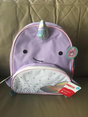 Mochila skip Hop - Coleção Nova * baleia - Foto 2