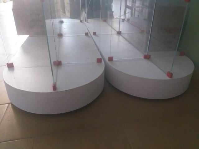 Prateleira de vidro