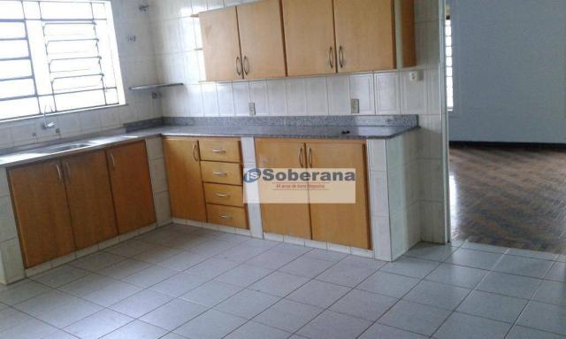 Casa com 3 dormitórios para alugar, 250 m² por r$ 3.200,00/mês - jardim chapadão - campina - Foto 18