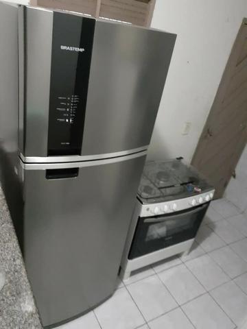 Brastemp de 5 mil por 2200 reais semi nova 500 litros em inox