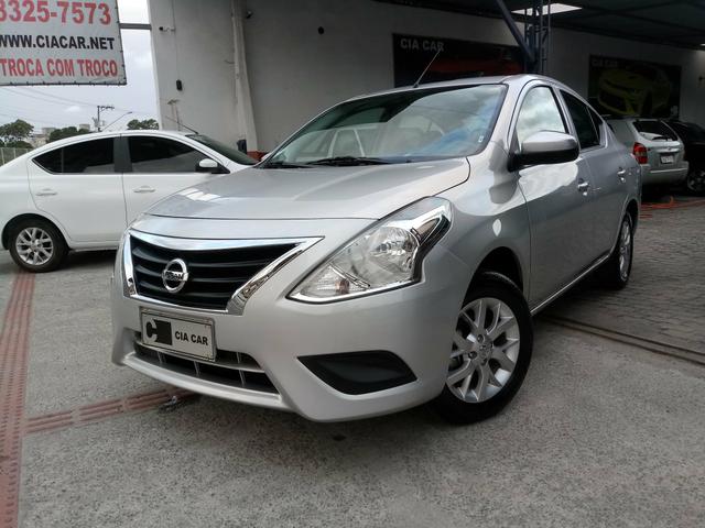 Nissan Versa 1.6 Completo Rodas 9.700KM! Troco Financio