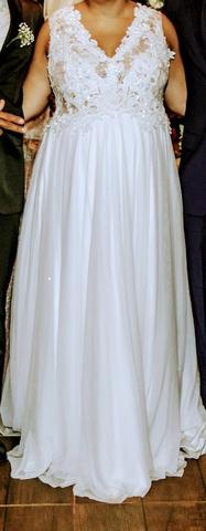 Vestido de casamento casa noiva