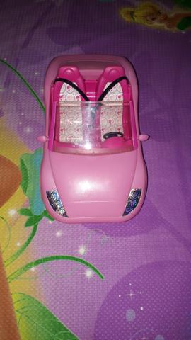 Piscina e carro da Barbie