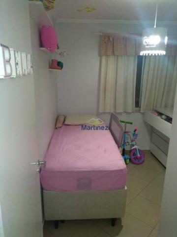 Apartamento com 2 dormitórios à venda, 56 m² por r$ 265.000 - vila alpina - são paulo/sp - Foto 14