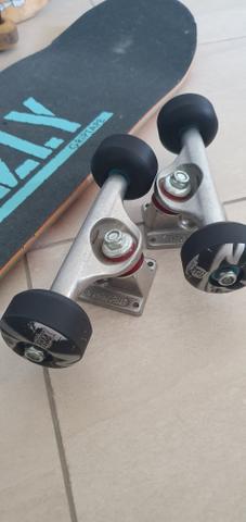 2 skates profissionais completos - Foto 4